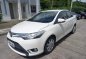 White Toyota Vios 2016 for sale in Lucena-0