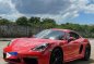 Selling Red Porsche Cayman 2019 in Quezon-1