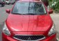 Selling Red Mitsubishi Mirage 2016 in Manila-0