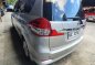 Silver Suzuki Ertiga 2017 for sale in Automatic-3