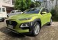 GreenSilver Hyundai Kona 2019 for sale in Automatic-3