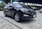 Black Hyundai Santa Fe 2013 for sale in Automatic-5