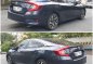 Grey Honda Civic 2016 for sale in Automatic-3