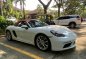 White Porsche Boxster 2018 for sale in San Juan-0