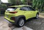 GreenSilver Hyundai Kona 2019 for sale in Automatic-1