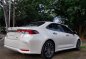 Pearl White Toyota Corolla Altis 2020 for sale in Automatic-2