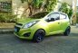 Selling Green Chevrolet Spark 2013 in Quezon City-2