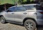 Sell Silver 2017 Toyota Fortuner in Mandaluyong-0
