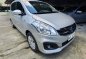 Silver Suzuki Ertiga 2017 for sale in Automatic-1
