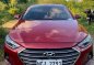 Red Hyundai Elantra 2016 for sale in Quezon-0