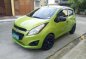 Selling Green Chevrolet Spark 2013 in Quezon City-1