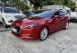 Red Mazda 3 2018 for sale in Automatic-5