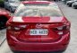 Red Mazda 3 2018 for sale in Automatic-4