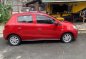 Selling Red Mitsubishi Mirage 2016 in Manila-5