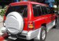 Red Mitsubishi Pajero 2018 for sale in Automatic-2