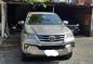 Sell Silver 2017 Toyota Fortuner in Mandaluyong-2
