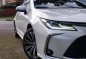 Pearl White Toyota Corolla Altis 2020 for sale in Automatic-0
