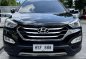 Black Hyundai Santa Fe 2013 for sale in Automatic-3