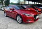 Red Mazda 3 2018 for sale in Automatic-0