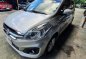 Silver Suzuki Ertiga 2017 for sale in Automatic-0