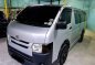 Silver Toyota Hiace 2015 for sale in Manila-1