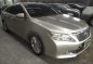 Silver Toyota Camry 2015 for sale in Makati-1