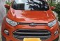 Orange Ford Ecosport 2016 for sale in Makati-0