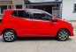 Red Toyota Wigo 2020 for sale in Automatic-7