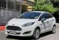 Pearl White Ford Fiesta 2014 for sale in Parañaque-1