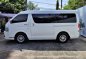 White Toyota Hiace 2015 Van for sale-3