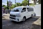 White Toyota Hiace 2015 Van for sale-0