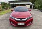 Red Honda City 2017 for sale in Pasig-1