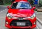 Red Toyota Wigo 2020 for sale in Automatic-0