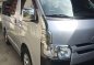 Selling Silver Toyota Hiace 2015 in Caloocan-1