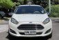 Pearl White Ford Fiesta 2014 for sale in Parañaque-0