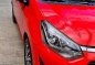 Red Toyota Wigo 2020 for sale in Automatic-2