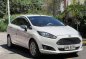 Pearl White Ford Fiesta 2014 for sale in Parañaque-2