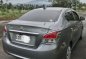 Silver Mitsubishi Mirage G4 2015 for sale in Tabaco-1
