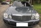 Grey Mercedes-Benz E-Class 2008 for sale in Parañaque-4