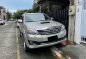 Silver Toyota Fortuner 2013 for sale in Marikina-0
