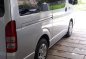 Sell Silver 2016 Toyota Hiace in Antipolo-1