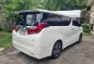 Pearl White Toyota Alphard 2020 for sale in Automatic-3