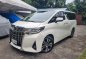 Pearl White Toyota Alphard 2020 for sale in Automatic-1