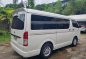 Pearl White Toyota Hiace 2019 for sale in Automatic-2