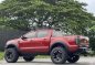 Sell Red 2021 Ford Ranger in Las Piñas-1