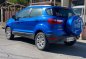 Blue Ford Ecosport 2017 for sale in Las Pinas-3
