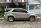 Silver Toyota Fortuner 2013 for sale in Marikina-1