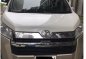 White Toyota Hiace Super Grandia 2020 for sale in Automatic-0