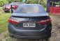 Grey Toyota Corolla altis 2015 for sale in Automatic-6