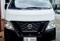 White Nissan Nv350 Urvan 2018 for sale in Manual-1